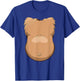 Monkey Body Halloween Costume T-Shirt - T-Shirt | Royal
