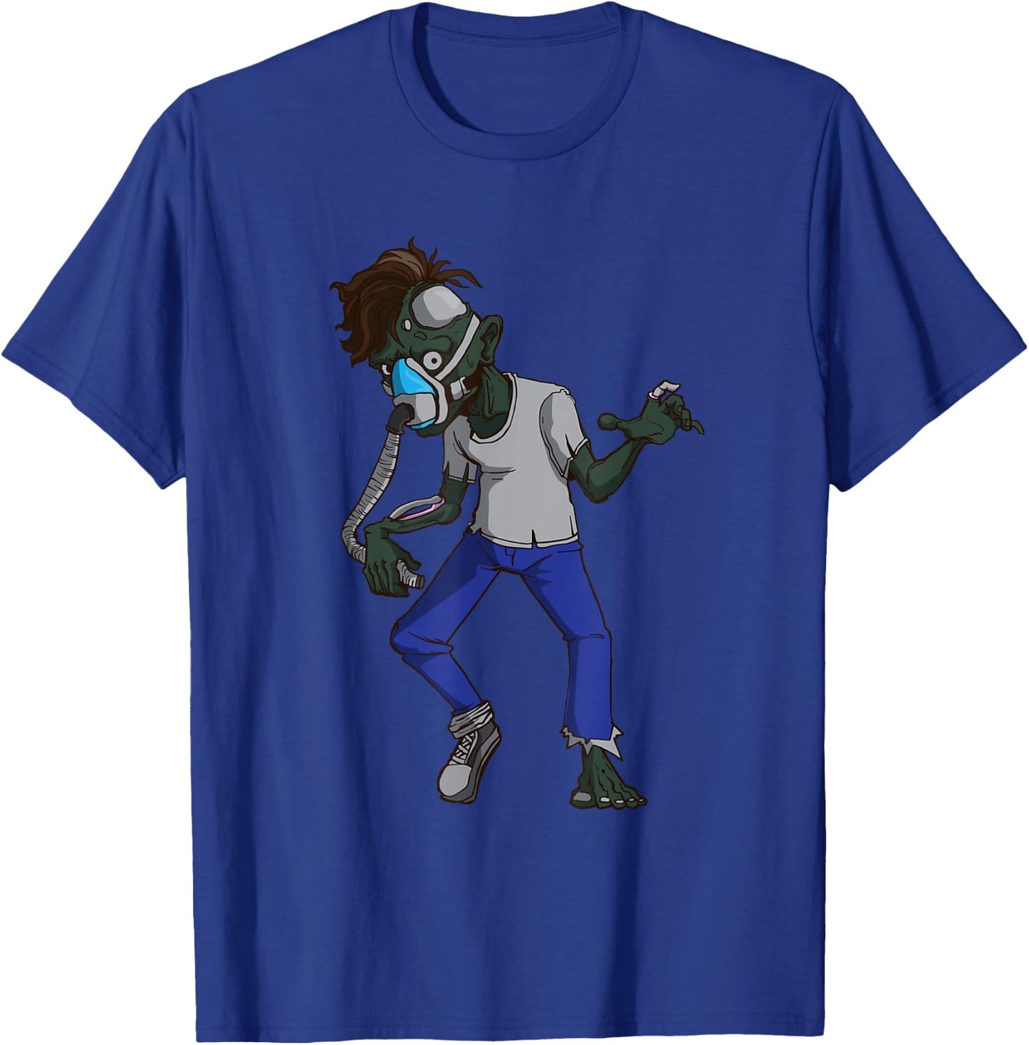 Funny CPAP Zombie Obstructive Sleep Apnea Snoring T-Shirt - T-Shirt | Royal