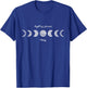 Anything for our moony - moon phases sweater T-Shirt - T-Shirt | Royal