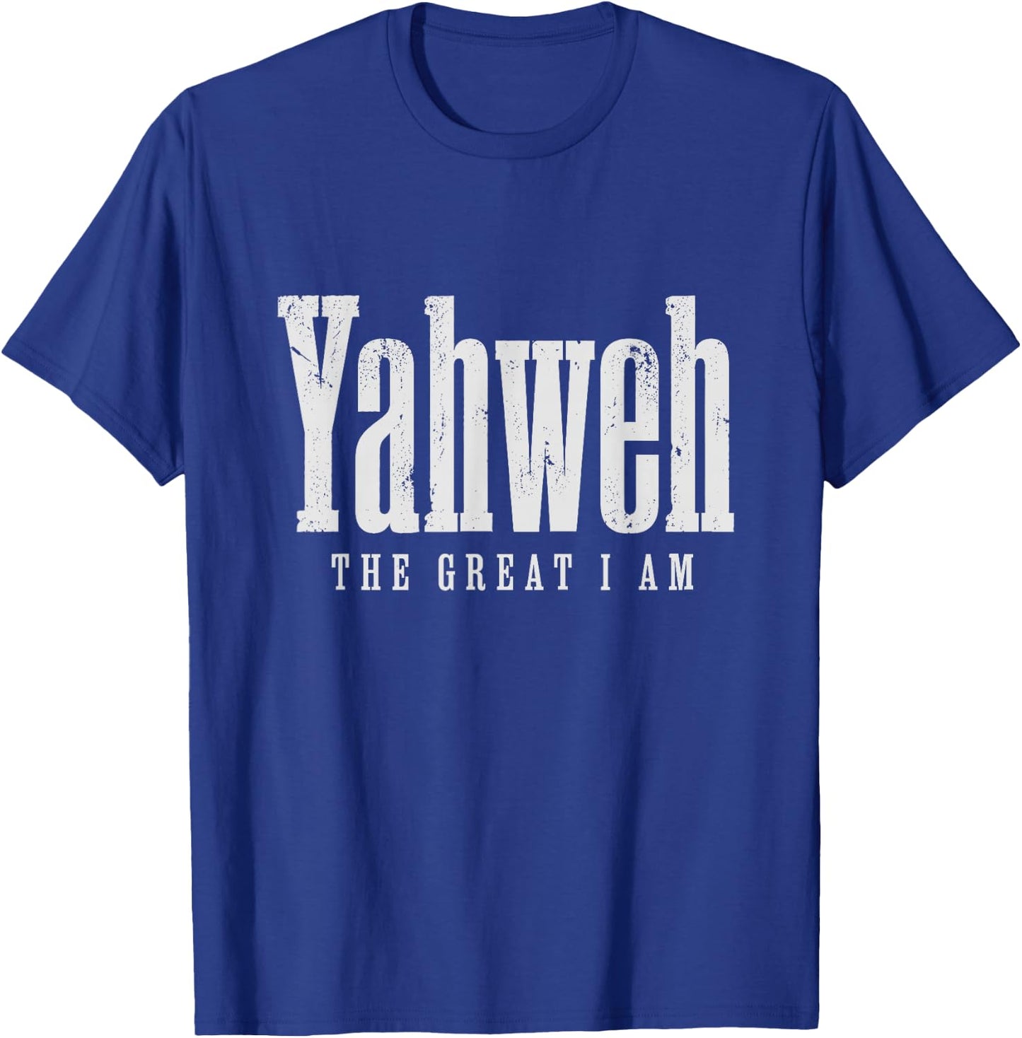 Yahweh Hebrew Roots Israelite Jewish Christian Religious T-Shirt - T-Shirt | Royal