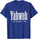 Yahweh Hebrew Roots Israelite Jewish Christian Religious T-Shirt - T-Shirt | Royal