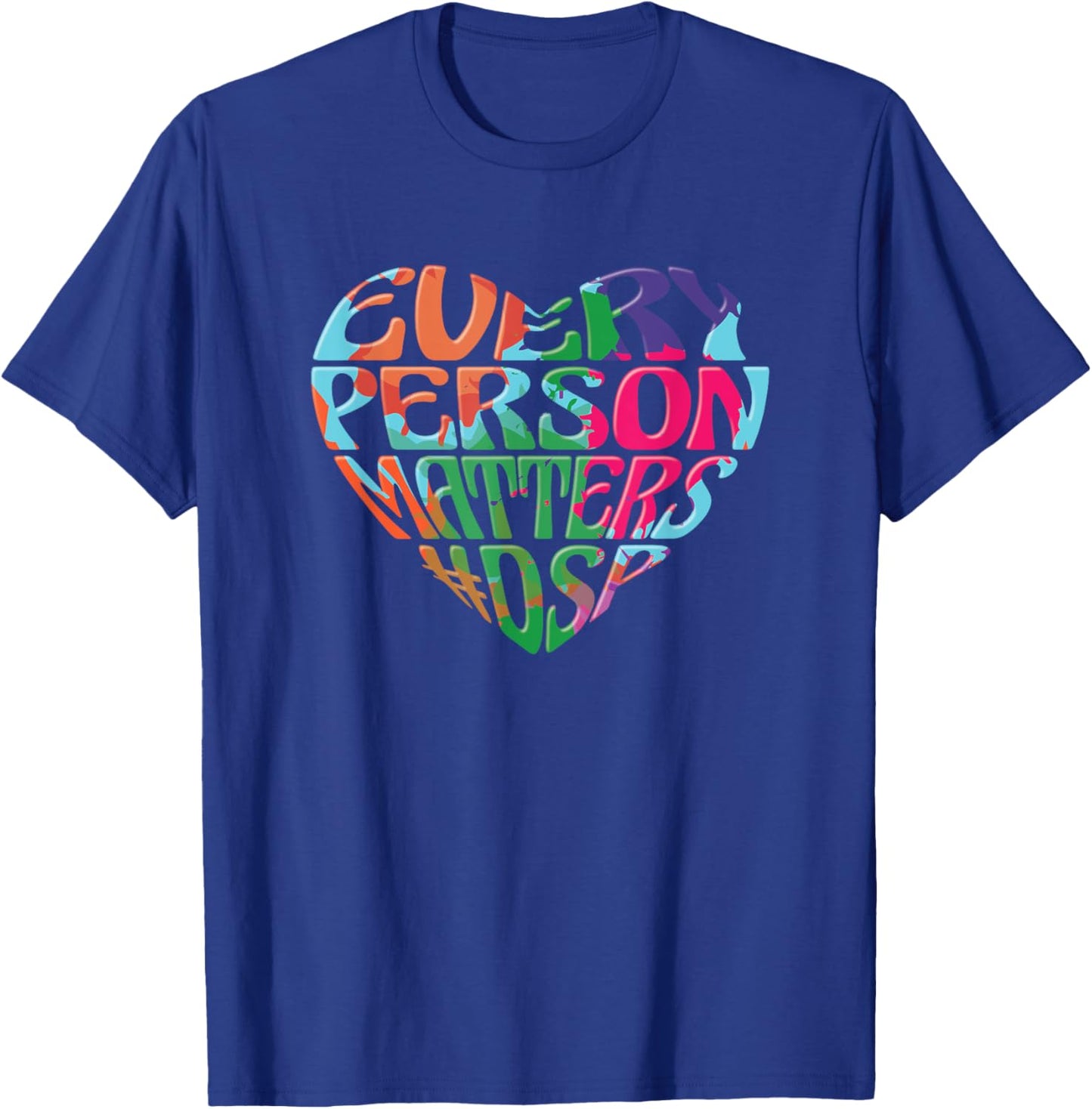 Direct Support Professional Nurse Appreciation Cute DSP T-Shirt - T-Shirt | Royal