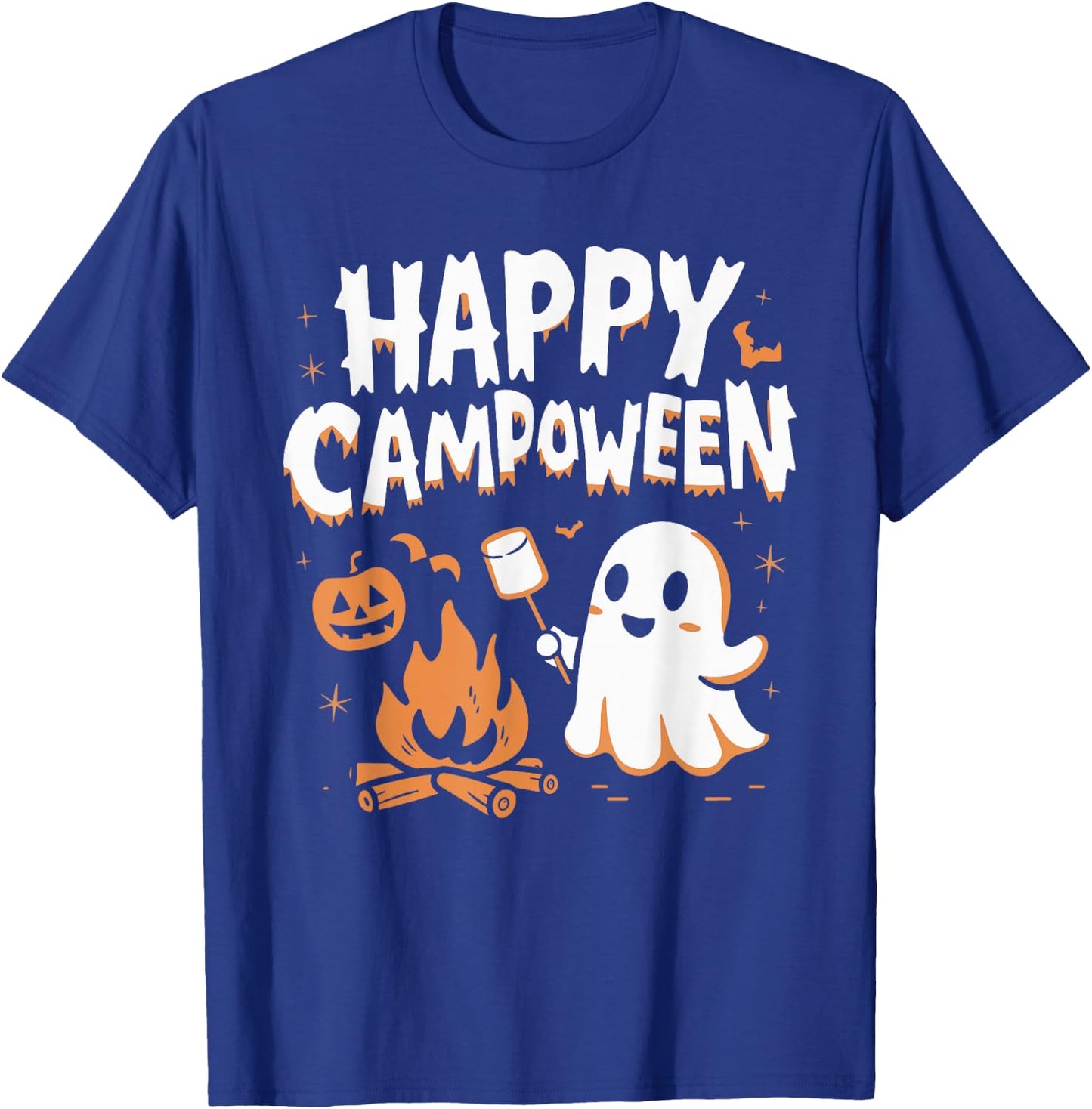 Happy Campoween T-Shirt - T-Shirt | Royal