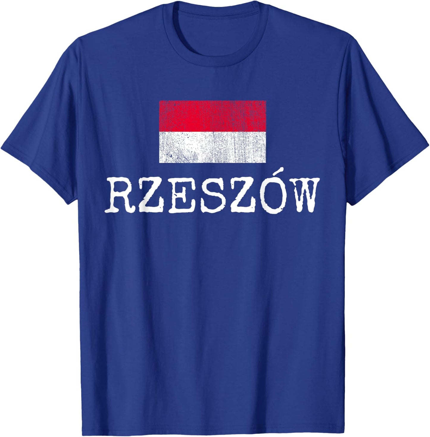 Rzeszow Poland City Polska Country Vacations Polish Travel T-Shirt - T-Shirt | Royal