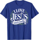 I Love Jesus And EMILY Name EMILY T-Shirt - T-Shirt | Royal