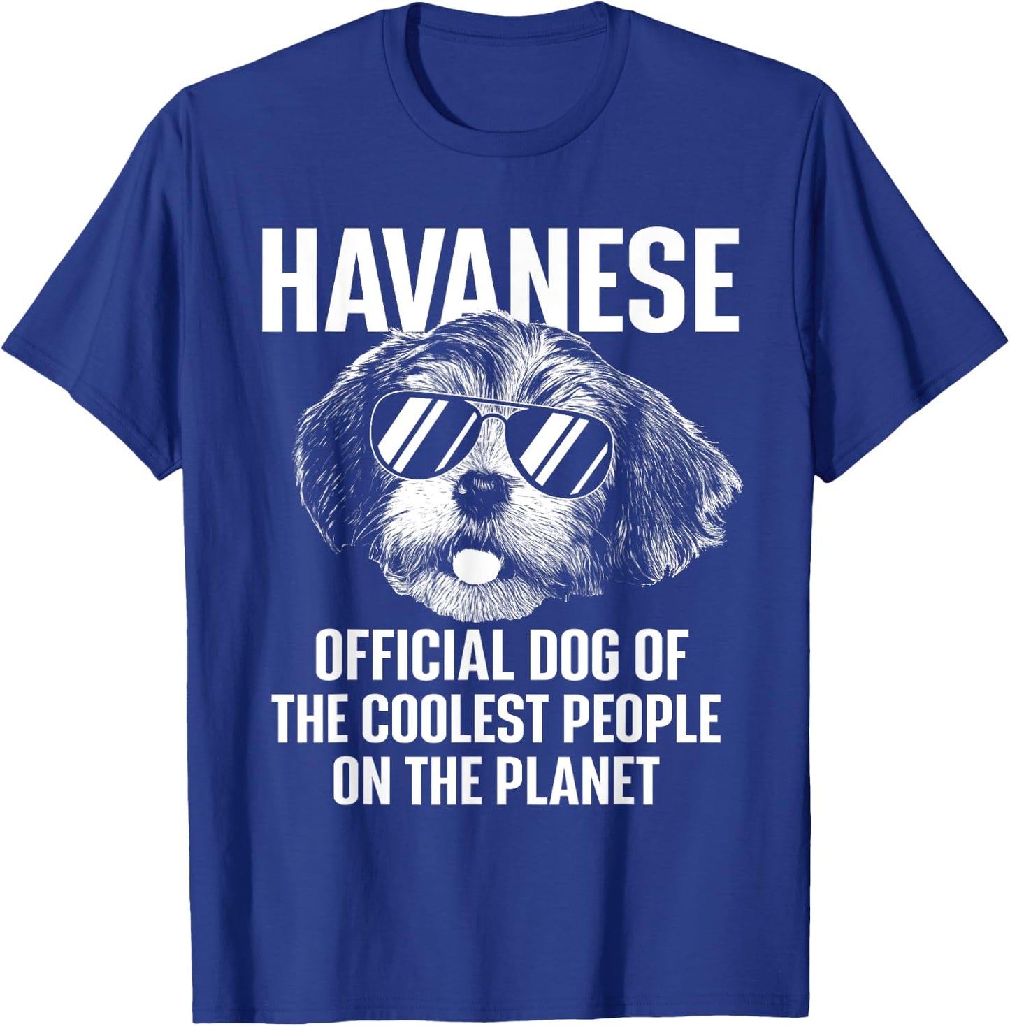 Havanese Official Dog of the Coolest People - Havanezer Women Kids T-Shirt - T-Shirt | Royal