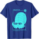 Pokémon Iconic Omanyte Description Card Big Chest Logo T-Shirt - T-Shirt | Royal