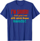 I'm Saved But You Can Still Catch These Hands Retro Vintage T-Shirt - T-Shirt | Royal