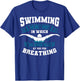 Swim Coach Sport Professional Instructor Swimming Lesson T-Shirt - T-Shirt | Royal