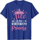 Titi Of The Birthday Princess Birthday Girl Kid Family T-Shirt - T-Shirt | Royal