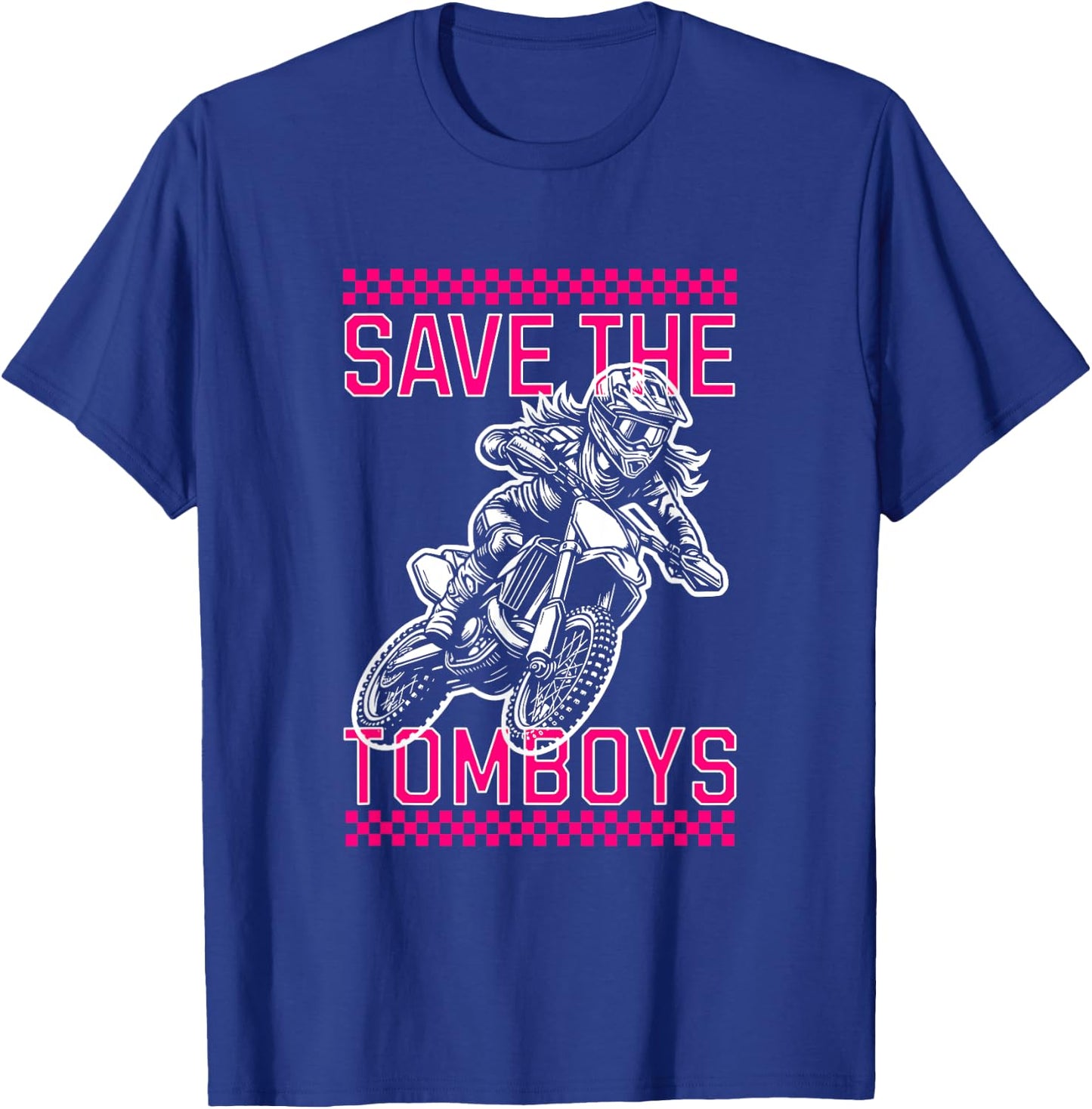 Save The Tomboys T-Shirt - T-Shirt | Royal