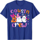 Cousin Boo crew Halloween matching shirts Halloween cousin T-Shirt - T-Shirt | Royal