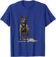 Dutch Shepherd Dog Breed Graphic T-Shirt - T-Shirt | Royal