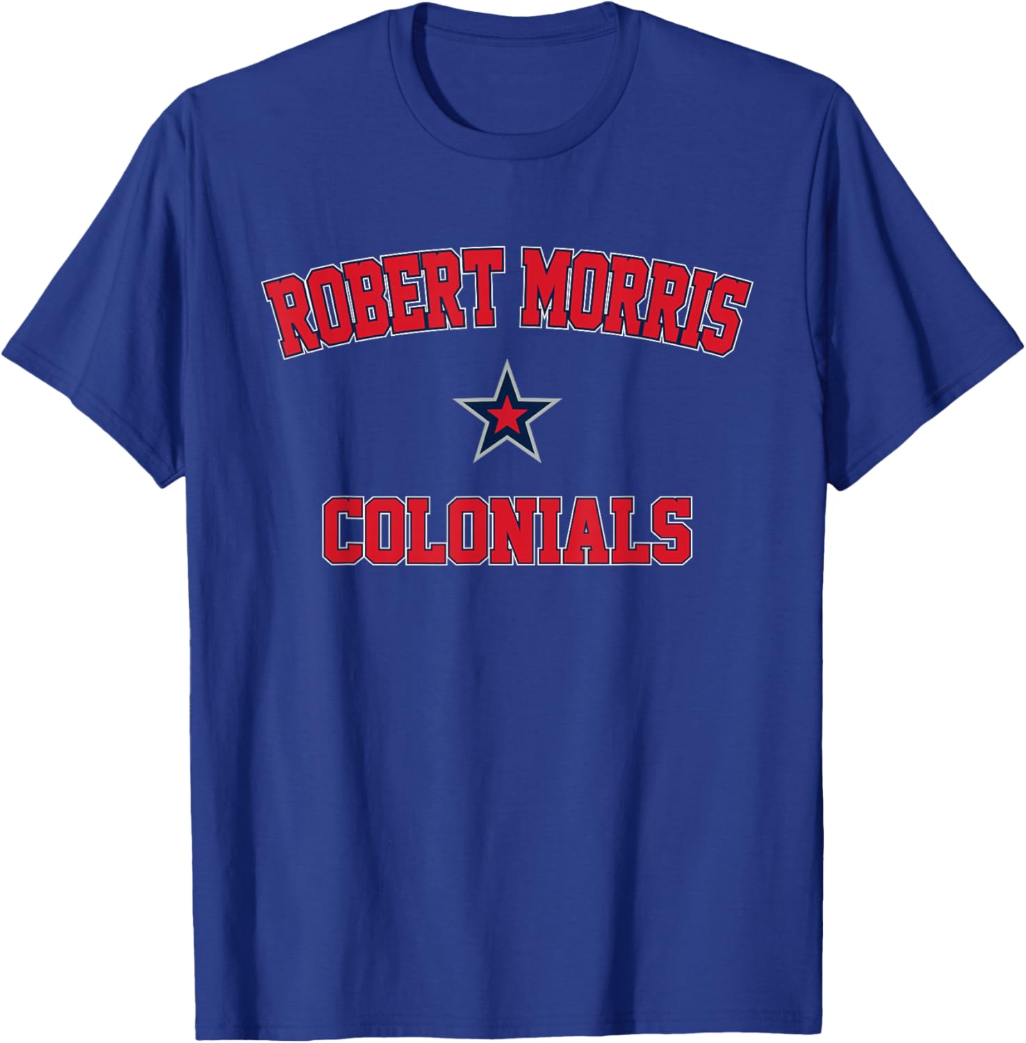 Robert Morris University Colonials Campus Classic T-Shirt - T-Shirt | Royal