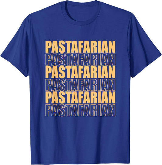 Flying Spaghetti Monster FSM Pastafarian T-Shirt - T-Shirt | Royal