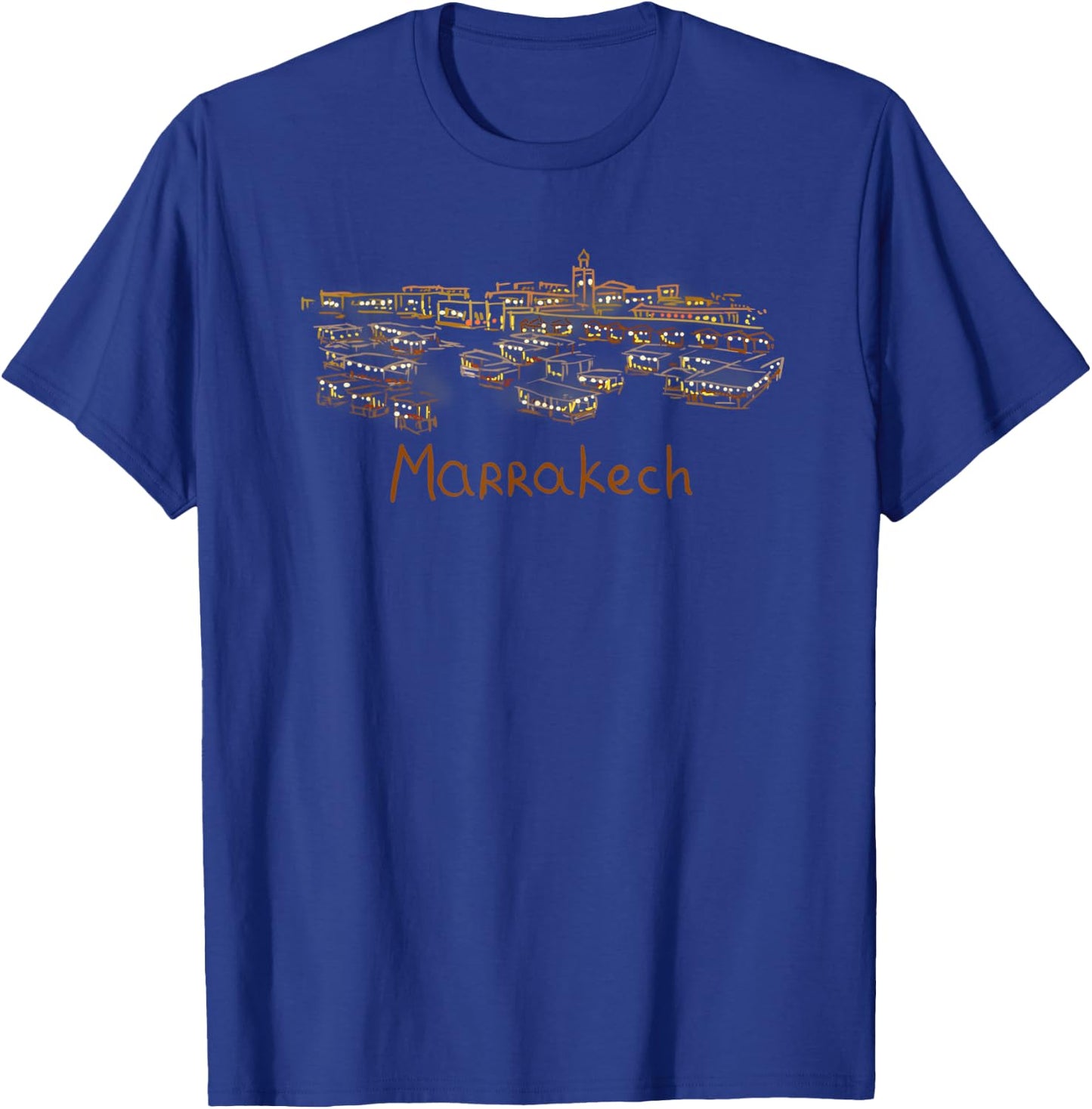 Marrakesh City Morocco souvenir gift women T-Shirt - T-Shirt | Royal