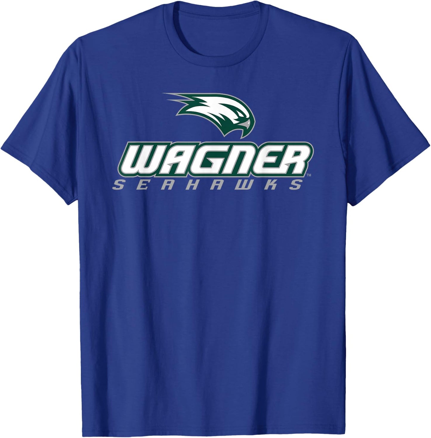 Wagner College Seahawks Athletics Logo T-Shirt - T-Shirt | Royal