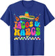 Cinco De Mayo Tacos And Margs Mexican Fiesta Party T-Shirt - T-Shirt | Royal