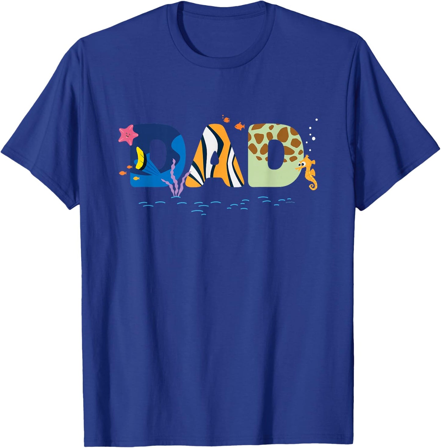 Disney and Pixar’s Finding Nemo Dad Father’s Day Birthday T-Shirt - T-Shirt | Royal