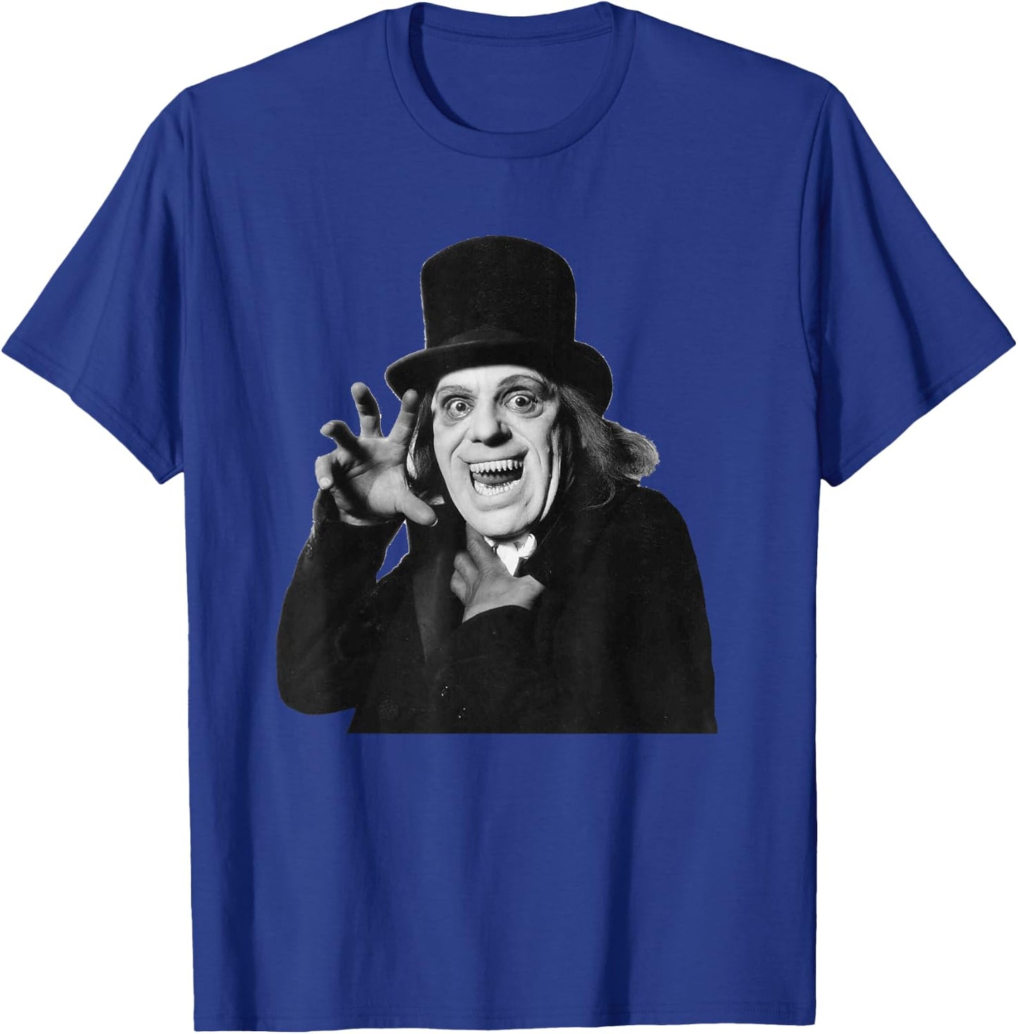 London After Midnight - The Man in the Beaver Hat T-Shirt - T-Shirt | Royal