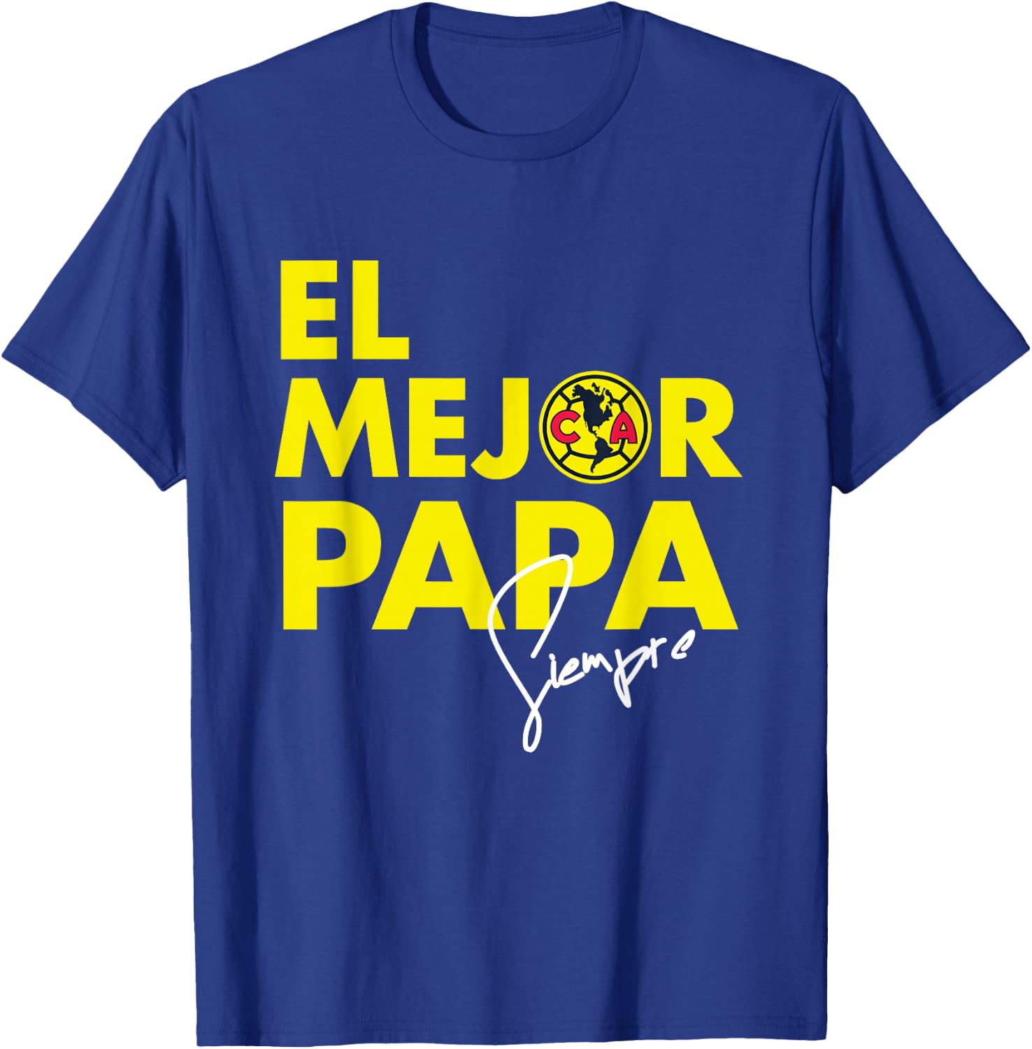 Club America - Score Big with Our Exclusive Collection T-Shirt - T-Shirt | Royal