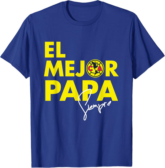 Club America - Score Big with Our Exclusive Collection T-Shirt - T-Shirt | Royal