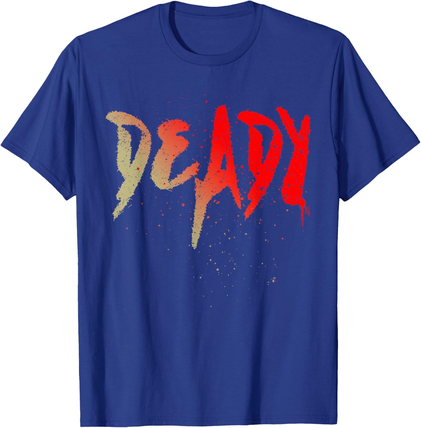 Halloween Deady T-Shirt - T-Shirt | Royal