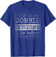 This is My Zombie Costume Funny Lazy Halloween My Costume T-Shirt - T-Shirt | Royal
