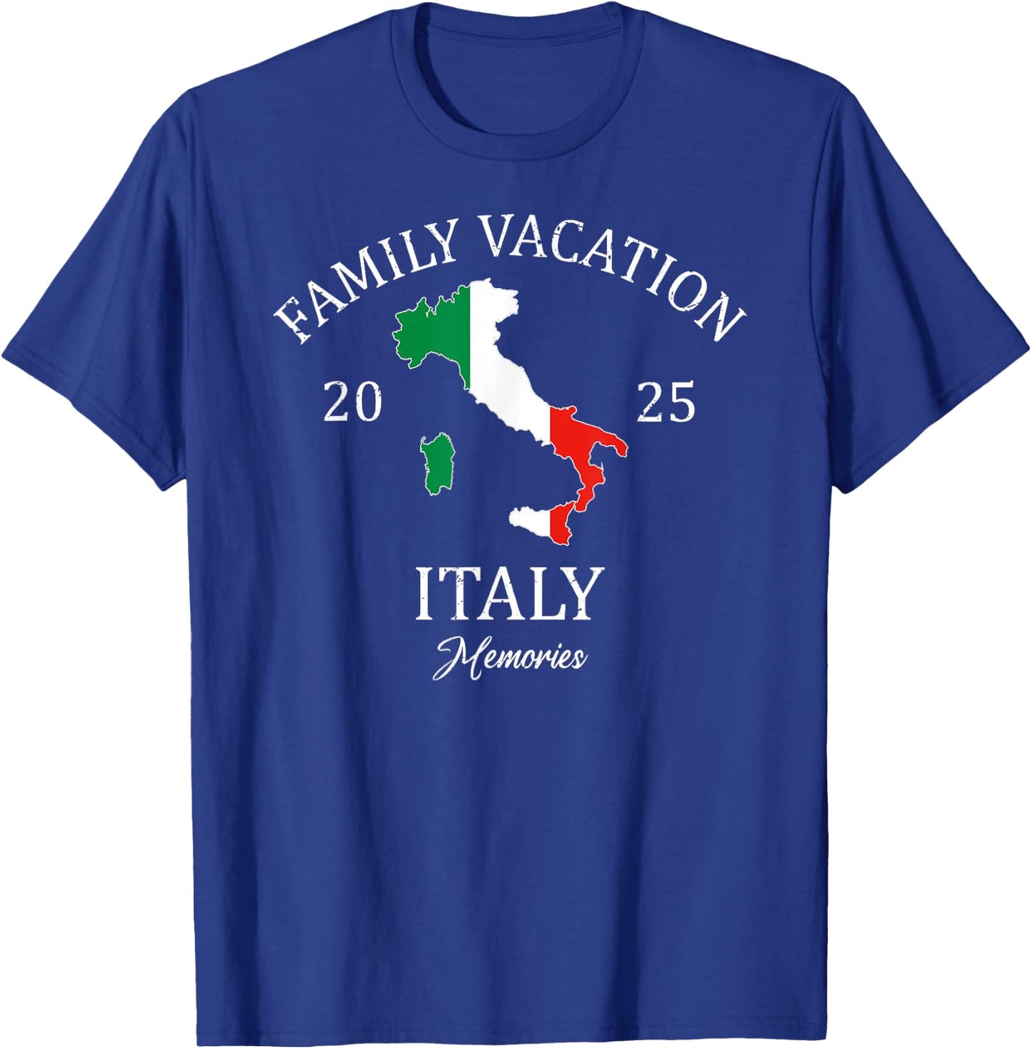 Family Vacation Italy 2025 | Family Travel Squad T-Shirt - T-Shirt | Royal
