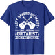 Lefty Guitar Left Handed Guitarist T-Shirt - T-Shirt | Royal