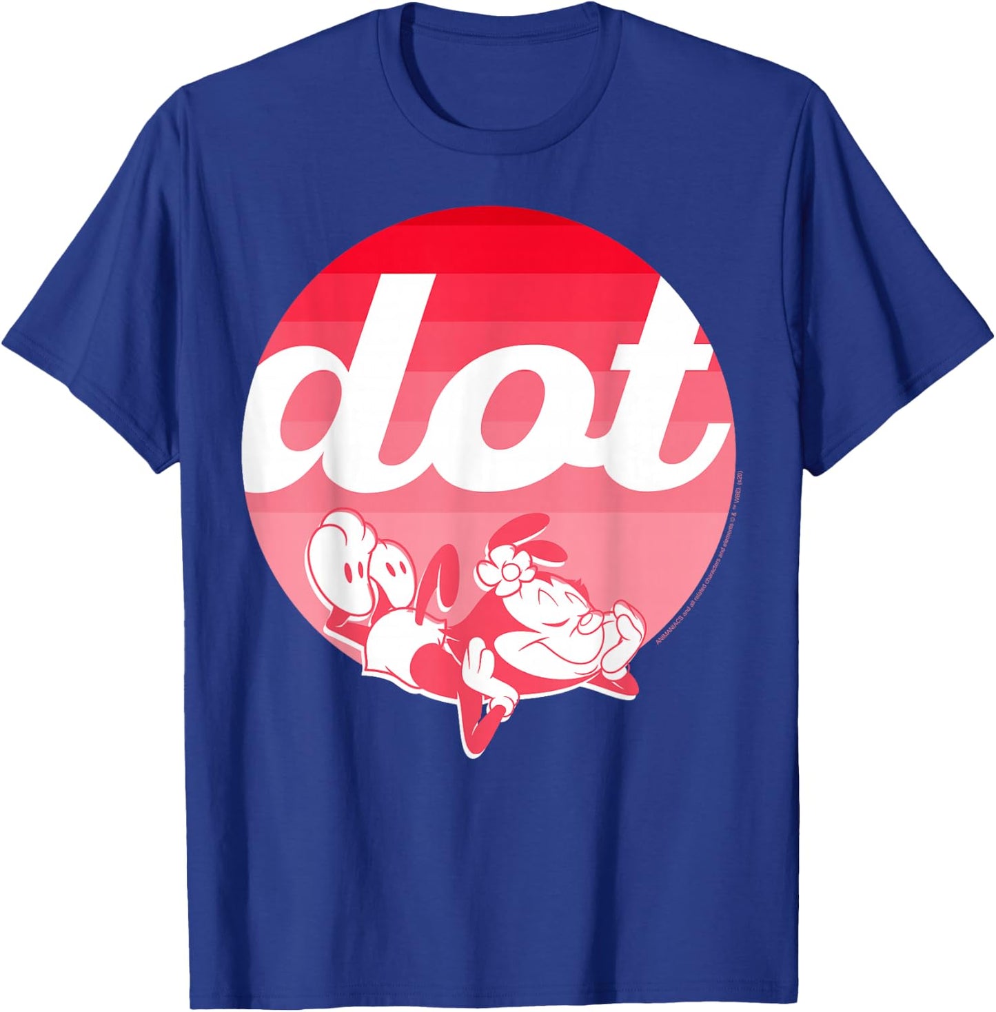 Animaniacs Dot Portrait T-Shirt - T-Shirt | Royal