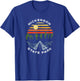 Nickerson State Park Massachusetts Camping Souvenir T-Shirt - T-Shirt | Royal