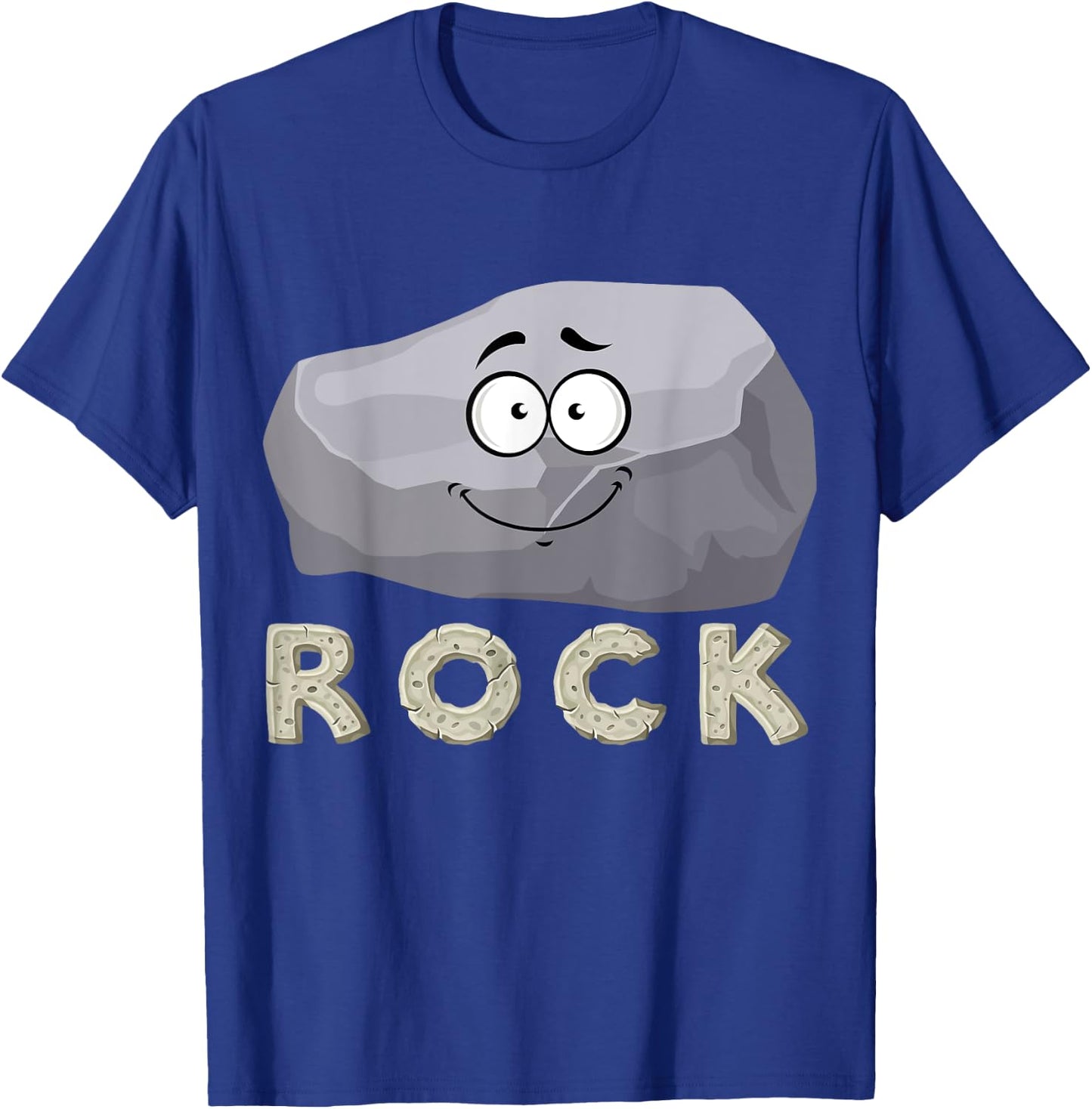 Rock Paper Scissors Group Halloween Costume T-Shirt - T-Shirt | Royal
