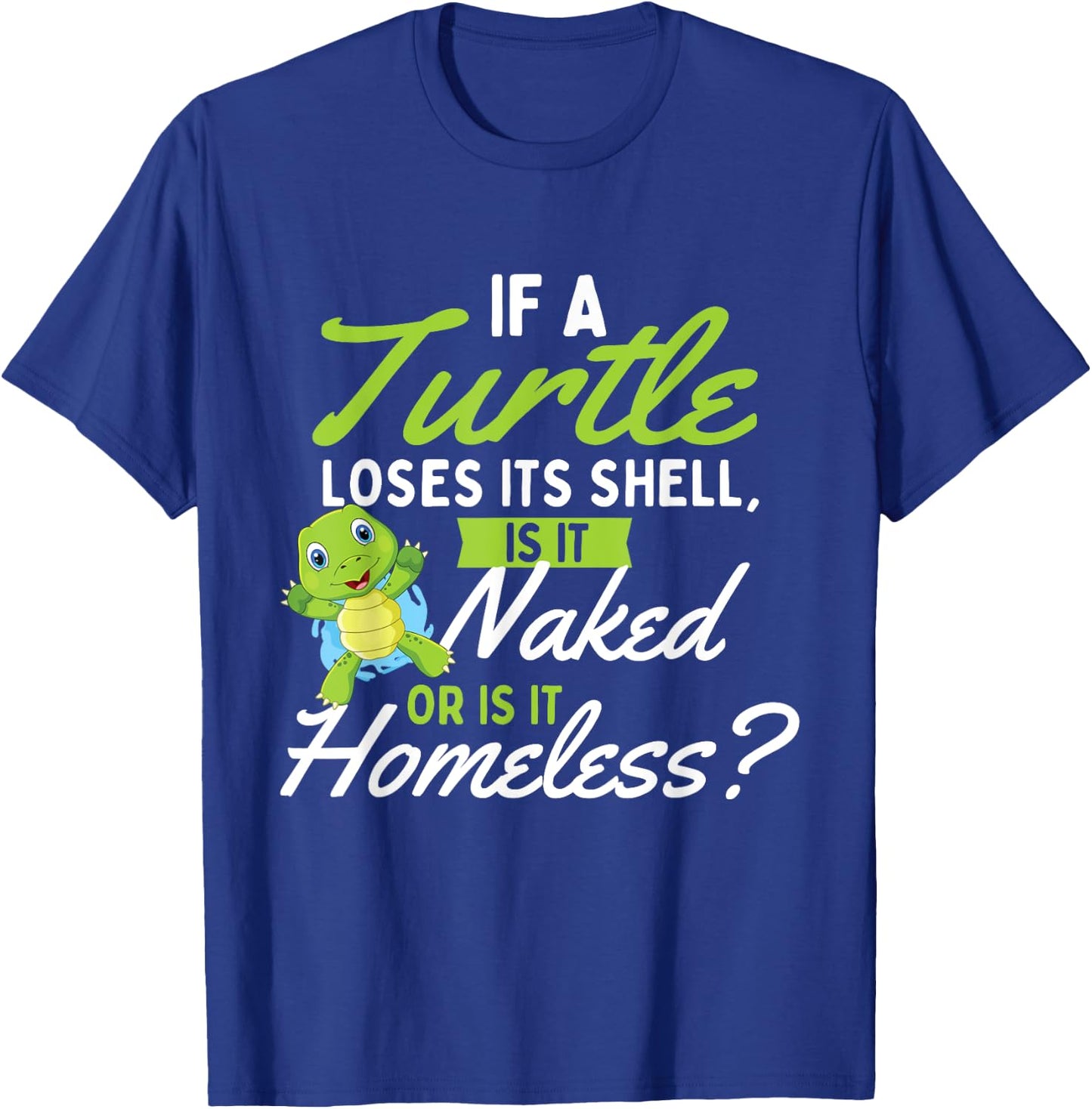 If A Turtle Loses - Wildlife Cute Tortoise Beach Women T-Shirt - T-Shirt | Royal