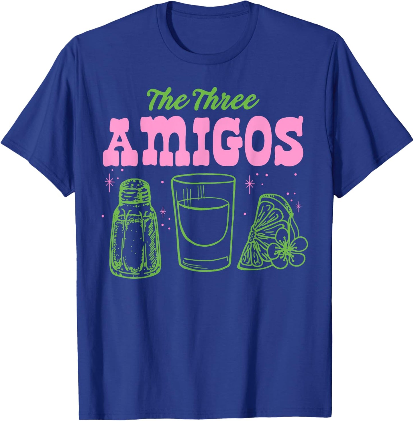 The Three Amigos Margarita T-Shirt - T-Shirt | Royal