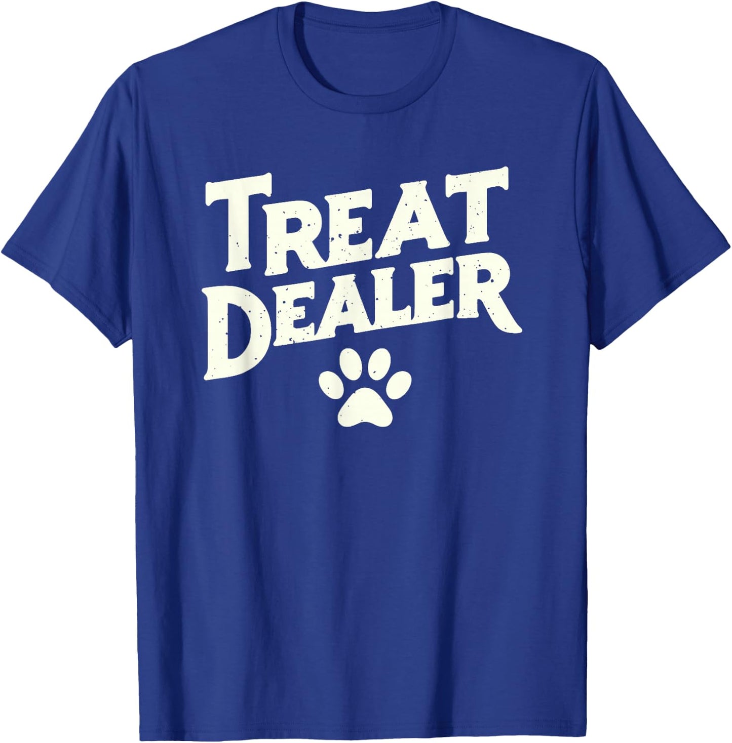 Treat Dealer T-Shirt - T-Shirt | Royal