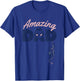 Marvel Spider-Man Father's Day Amazing Dad Retro T-Shirt - T-Shirt | Royal