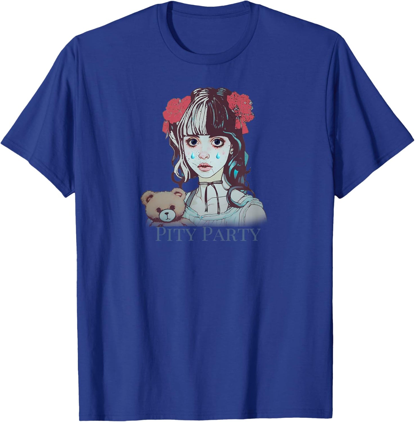Cry Baby, Pity Party T-Shirt - T-Shirt | Royal