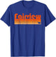 Fairview, Oklahoma Retro 80s Style T-Shirt - T-Shirt | Royal