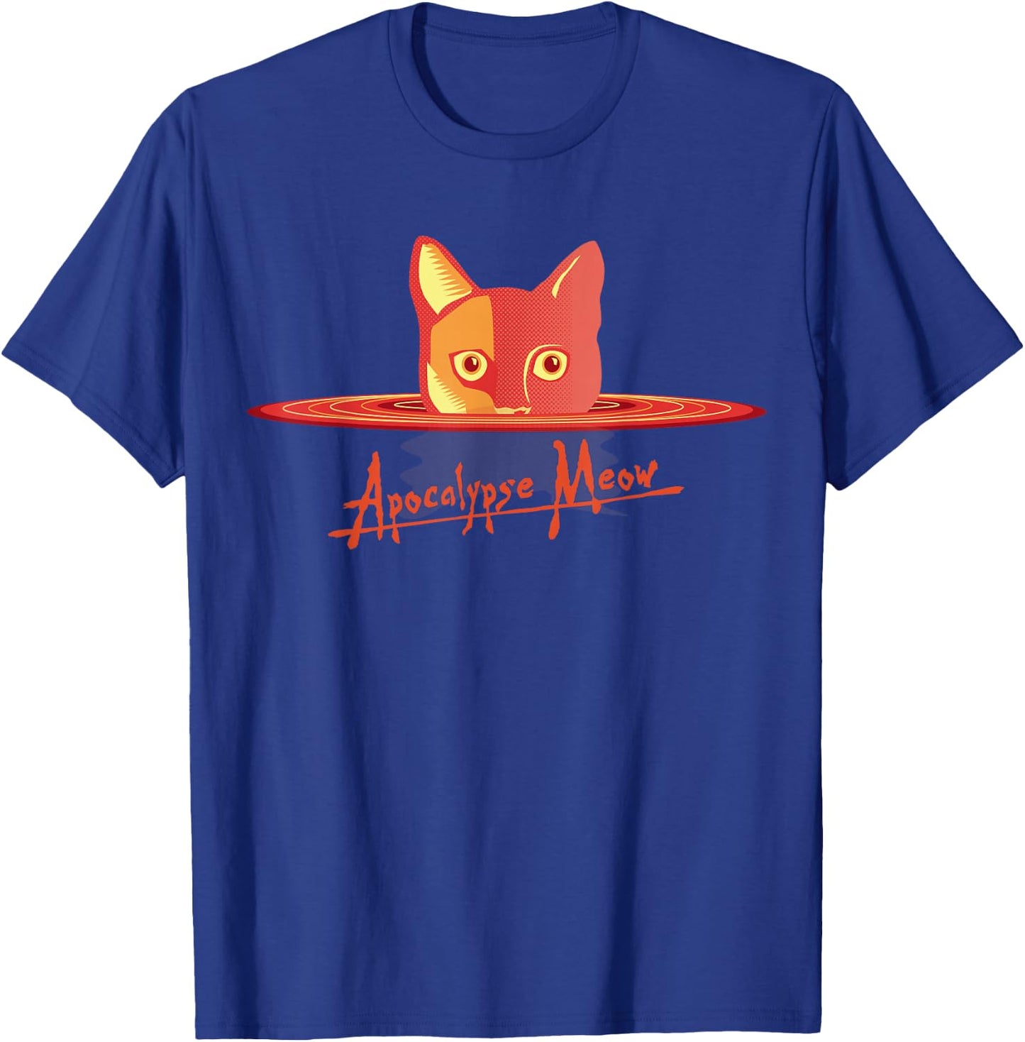 Apocalypse Meow T-Shirt - T-Shirt | Royal