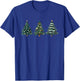 ChristmasTreeXmasCo. Christmas Tree Xmas Graphic -Adults, -Kids - Black, Small, Short Sleeve T-Shirt - T-Shirt | Royal