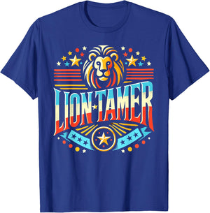 Lion Tamer Shirt Men Women Costume Ringmaster Costume T-Shirt - T-Shirt | Royal