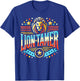 Lion Tamer Shirt Men Women Costume Ringmaster Costume T-Shirt - T-Shirt | Royal