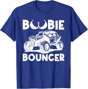 Boobie Bouncer UTV Side By Side SXS Off Road T-Shirt - T-Shirt | Royal