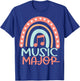 Music Major College T-Shirt - T-Shirt | Royal