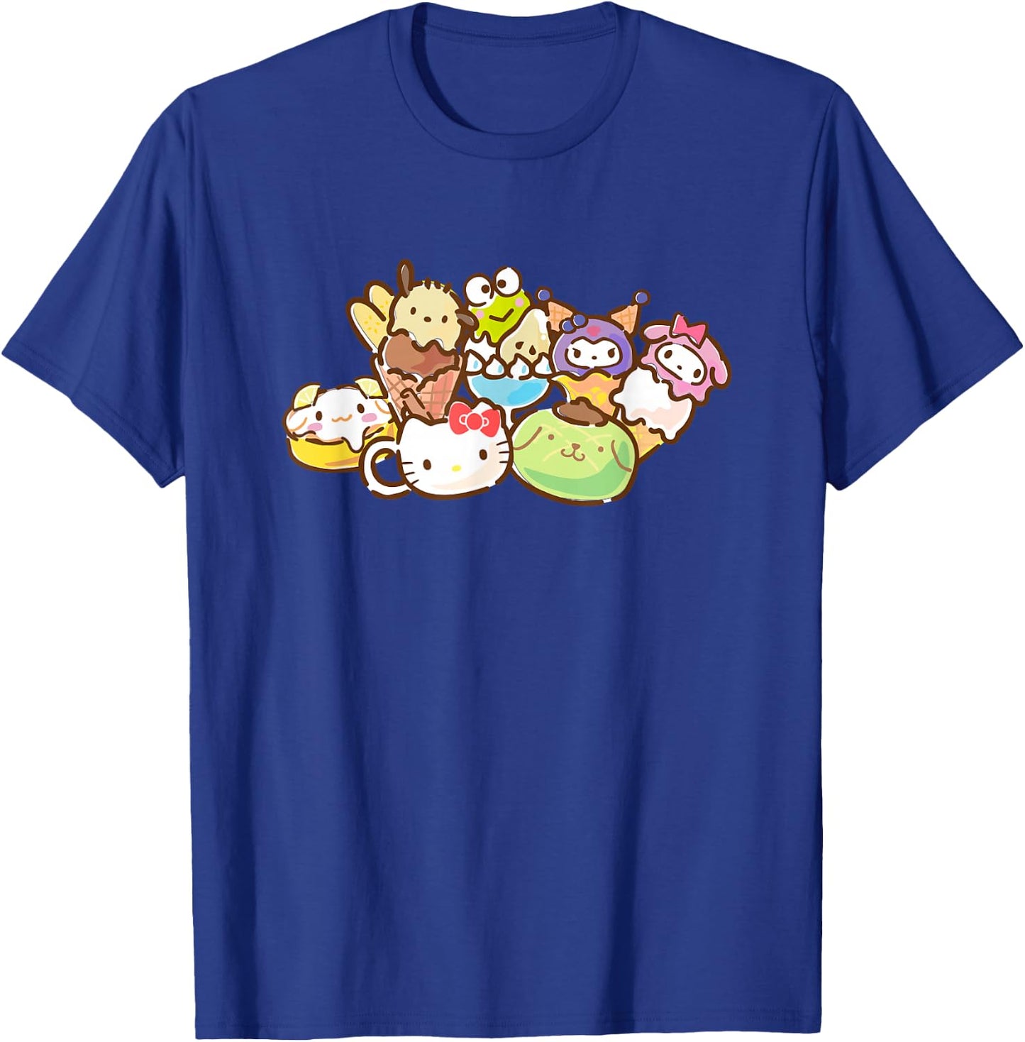 Hello Kitty and Friends Snacks T-Shirt - T-Shirt | Royal