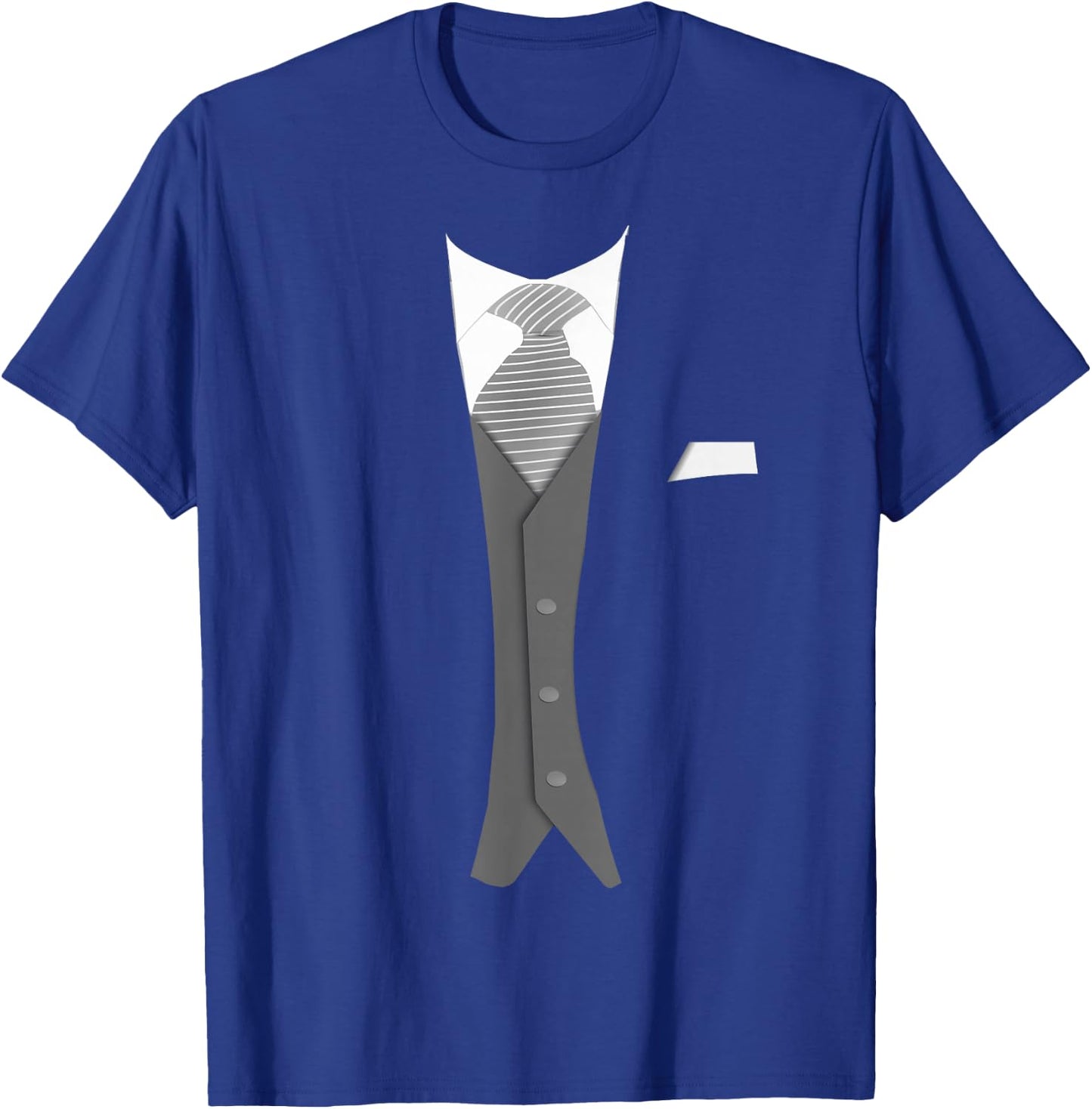 3 Piece Suit Funny T-Shirt - T-Shirt | Royal