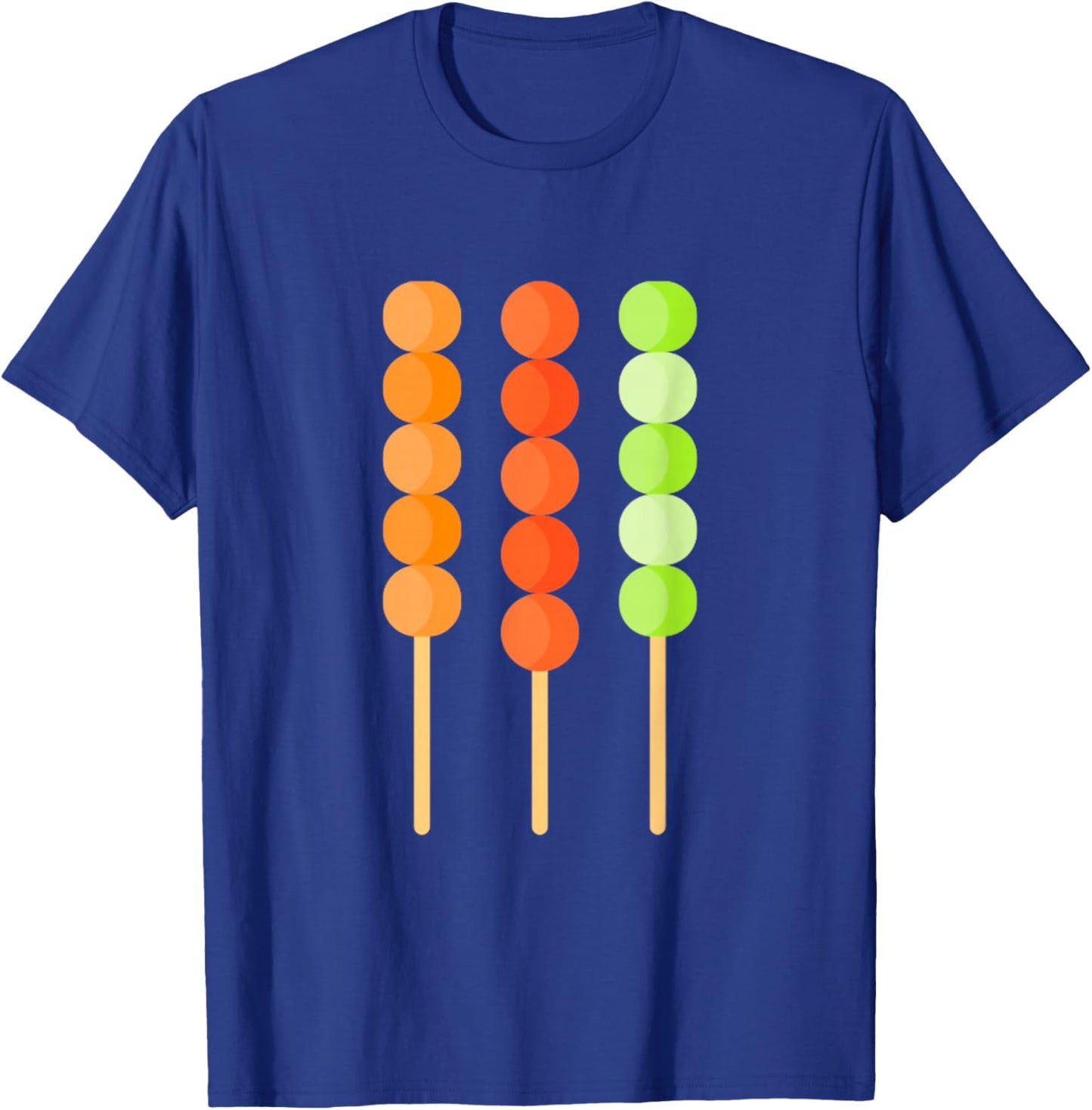 Really Like Tanghulu Hawthorn Berry T-Shirt - T-Shirt | Royal
