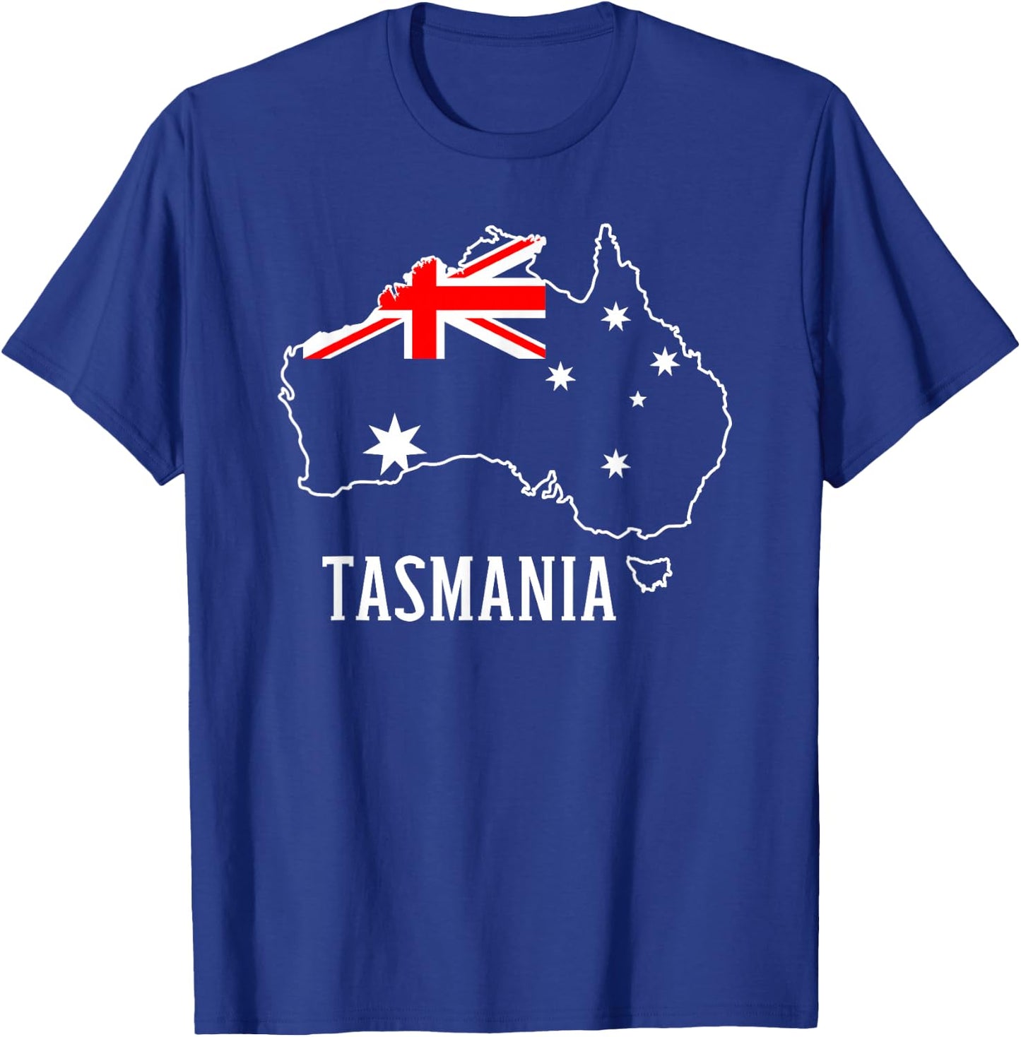 Tasmania T-Shirt - T-Shirt | Royal