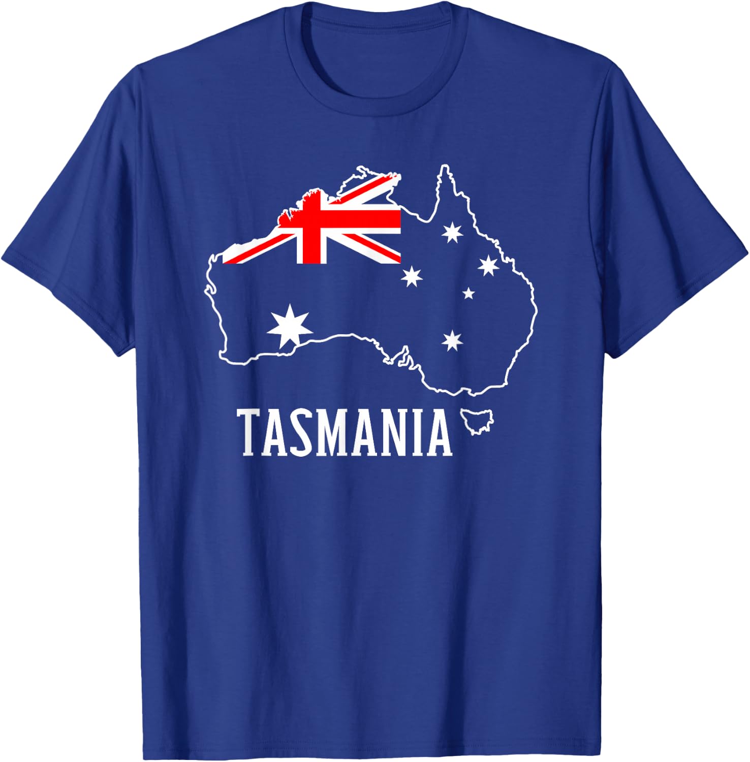 Tasmania T-Shirt - T-Shirt | Royal